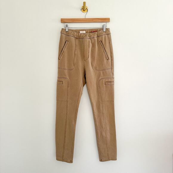 Pilcro Anthropologie The Hiker Utility Leggings Beige S - Picture 2 of 11